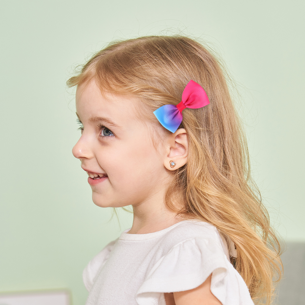 20Pcs cute baby bows hair clip - مراجعة Baby Clothing Dresser وسعره