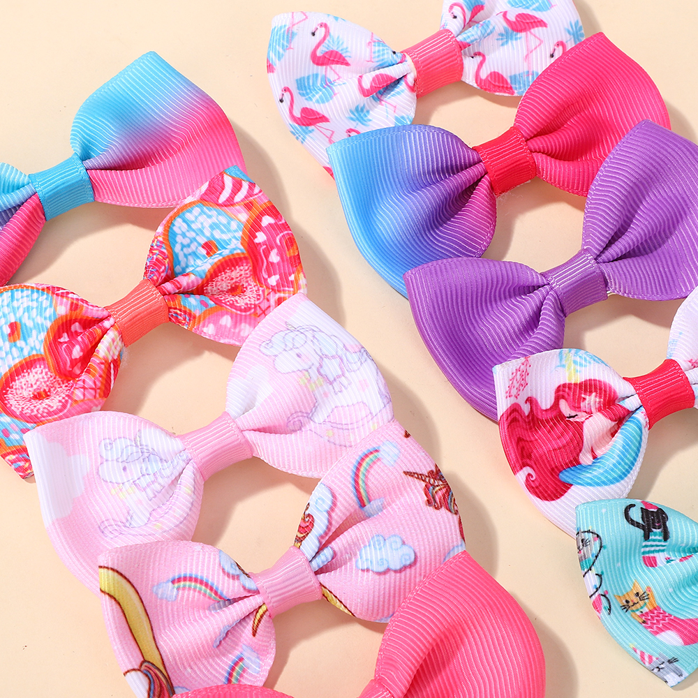 20Pcs cute baby bows hair clip - مراجعة Baby Clothing Dresser وسعره