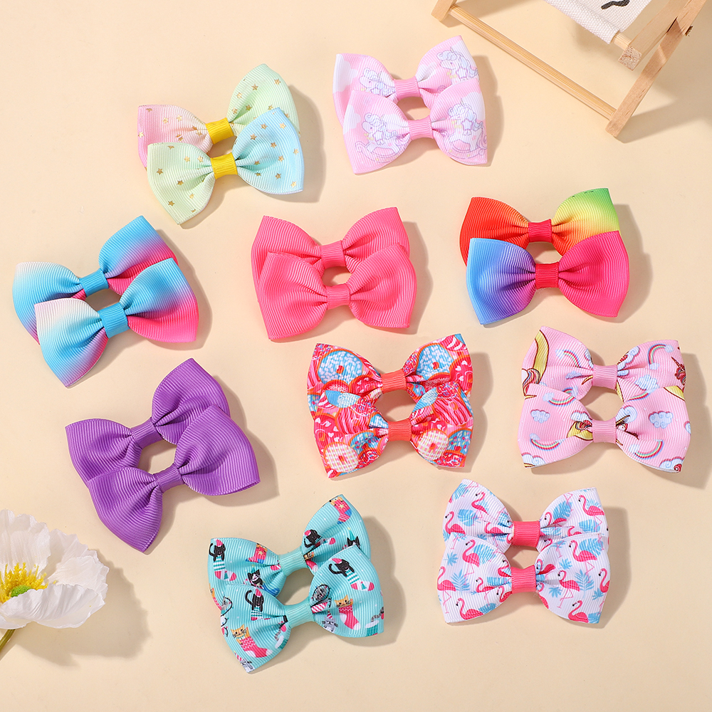 20Pcs cute baby bows hair clip - مراجعة Baby Clothing Dresser وسعره