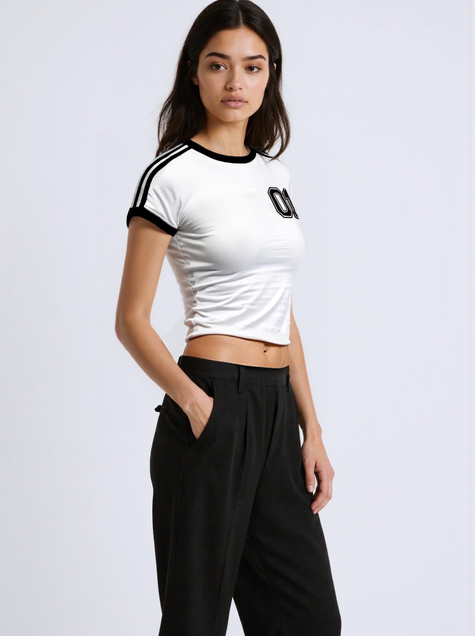 Y2k Clothes Gothic Crop Tops  - مراجعة Baby Clothing Knitting Patterns وسعره