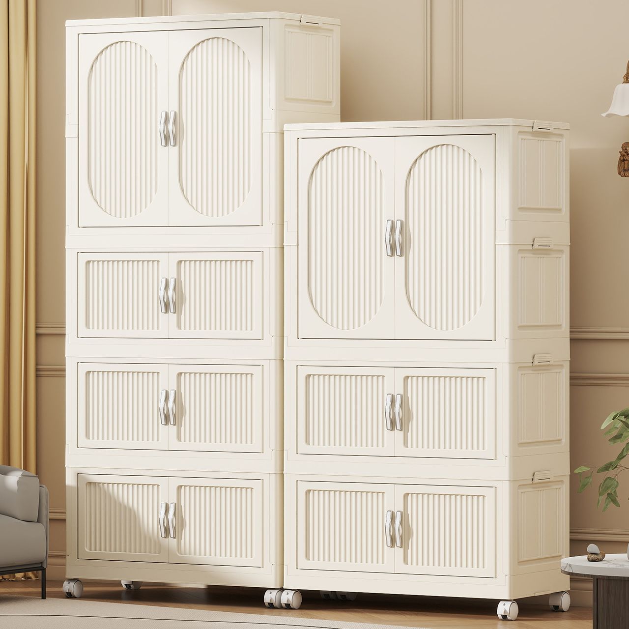 Simple wardrobe for home use b - مراجعة Baby Clothing Dresser وسعره