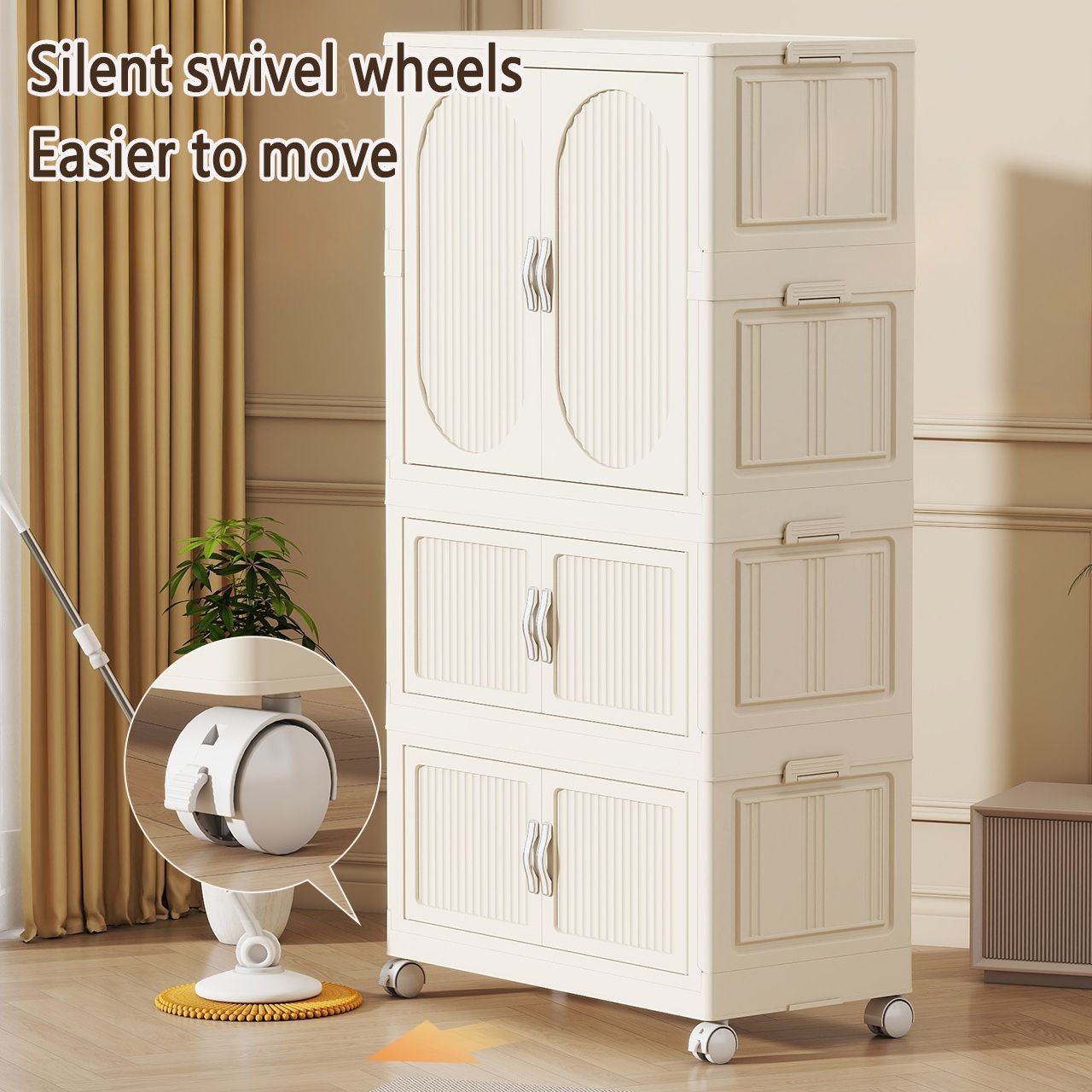 Simple wardrobe for home use b - مراجعة Baby Clothing Dresser وسعره