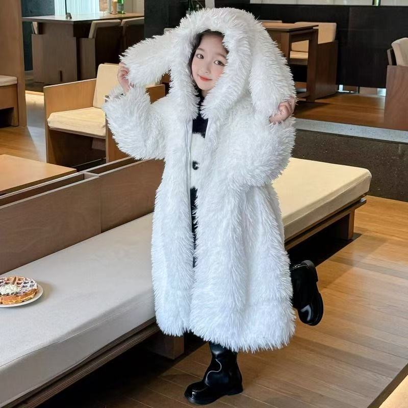 AutumnWinter Girls Fur Coat Ba - مراجعة Baby X Clothing وسعره