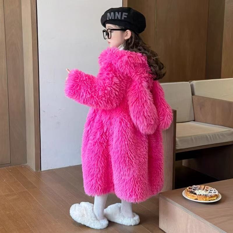 AutumnWinter Girls Fur Coat Ba - مراجعة Baby X Clothing وسعره