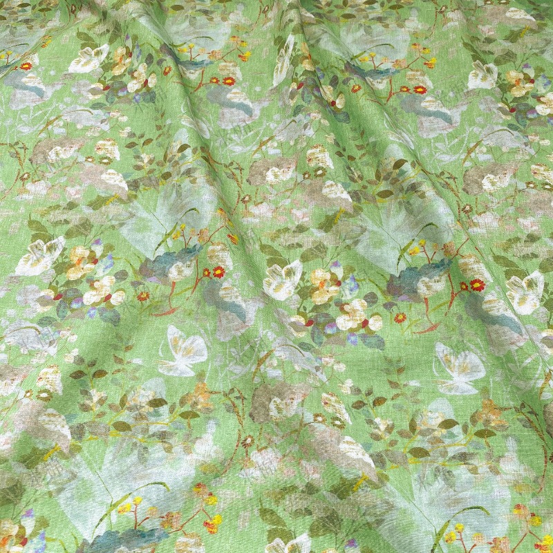 L100cm X W150cm Green Pure Cot - مراجعة Baby X Clothing وسعره