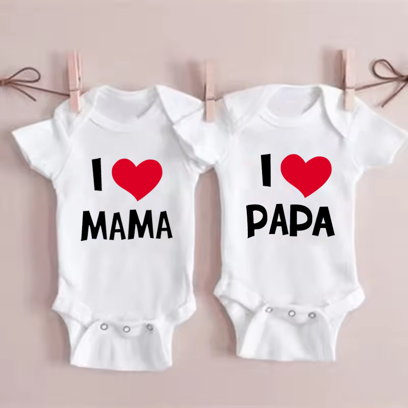 I Love Mama & Papa Funny Baby  - مراجعة Baby Clothing Factory وسعره