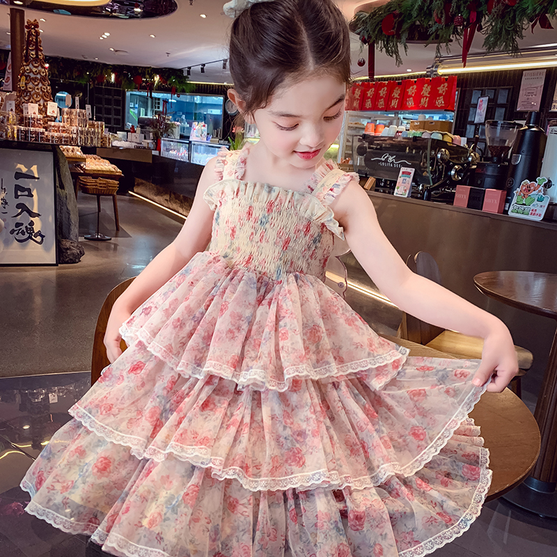 Summer Kids Girl Multi-Layered - مراجعة Baby Clothing Dresser وسعره