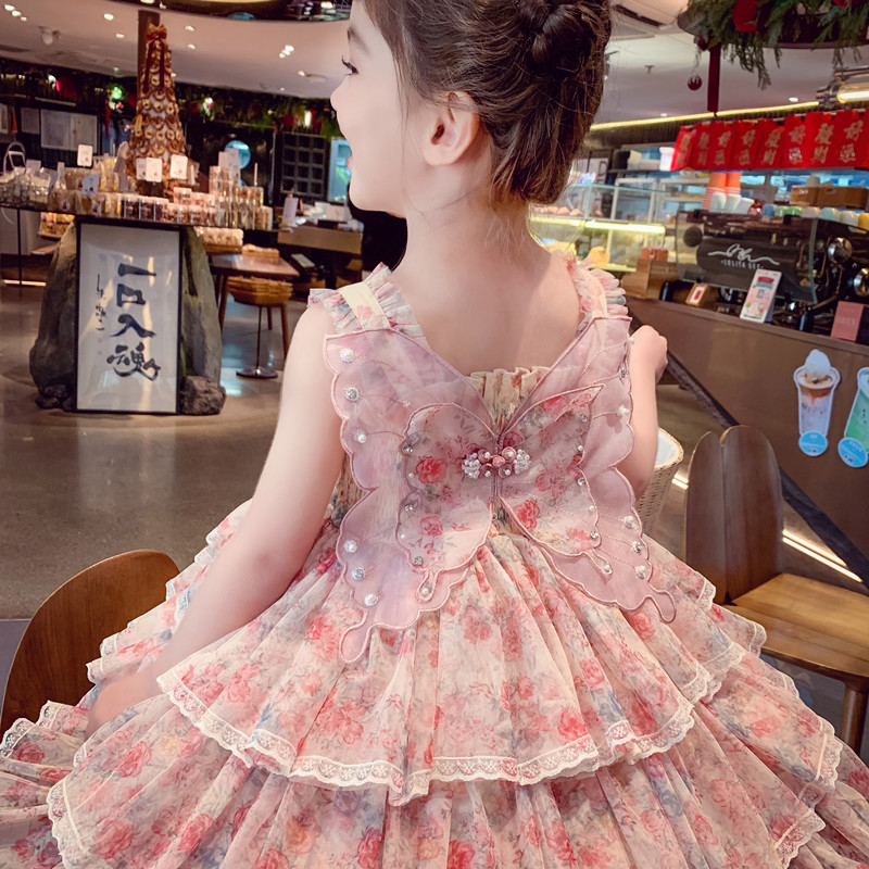 Summer Kids Girl Multi-Layered - مراجعة Baby Clothing Dresser وسعره