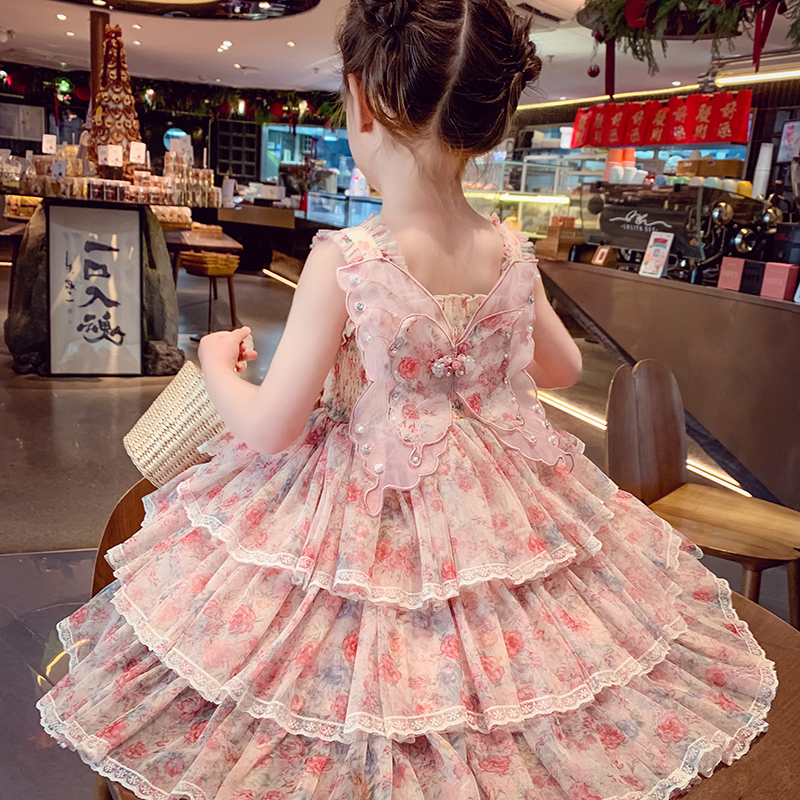 Summer Kids Girl Multi-Layered - مراجعة Baby Clothing Dresser وسعره