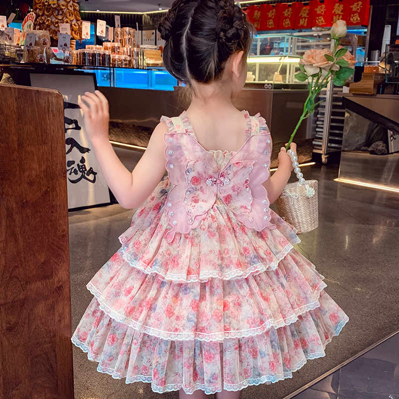 Summer Kids Girl Multi-Layered - مراجعة Baby Clothing Dresser وسعره