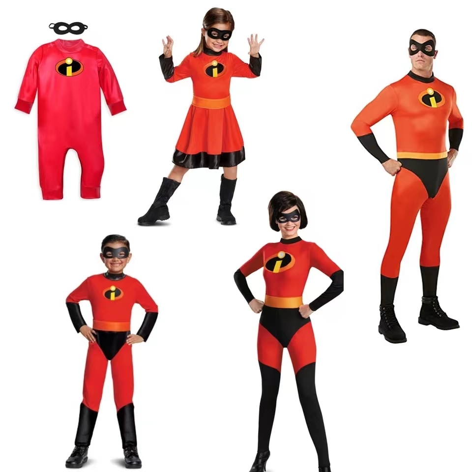 New HOT Halloween Family Garme - مراجعة Baby Clothing Sets Boy وسعره