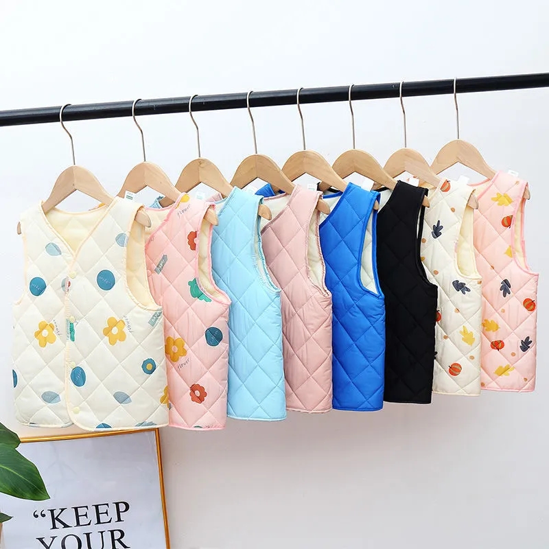 Sweet Printed Waistcoats Child - مراجعة Baby Clothing Quality وسعره