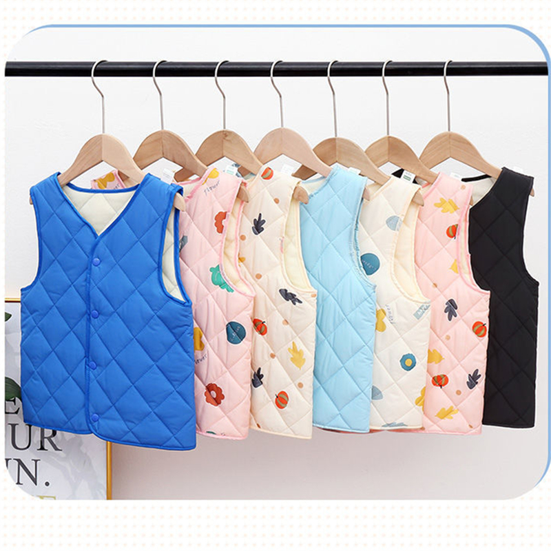 Sweet Printed Waistcoats Child - مراجعة Baby Clothing Quality وسعره