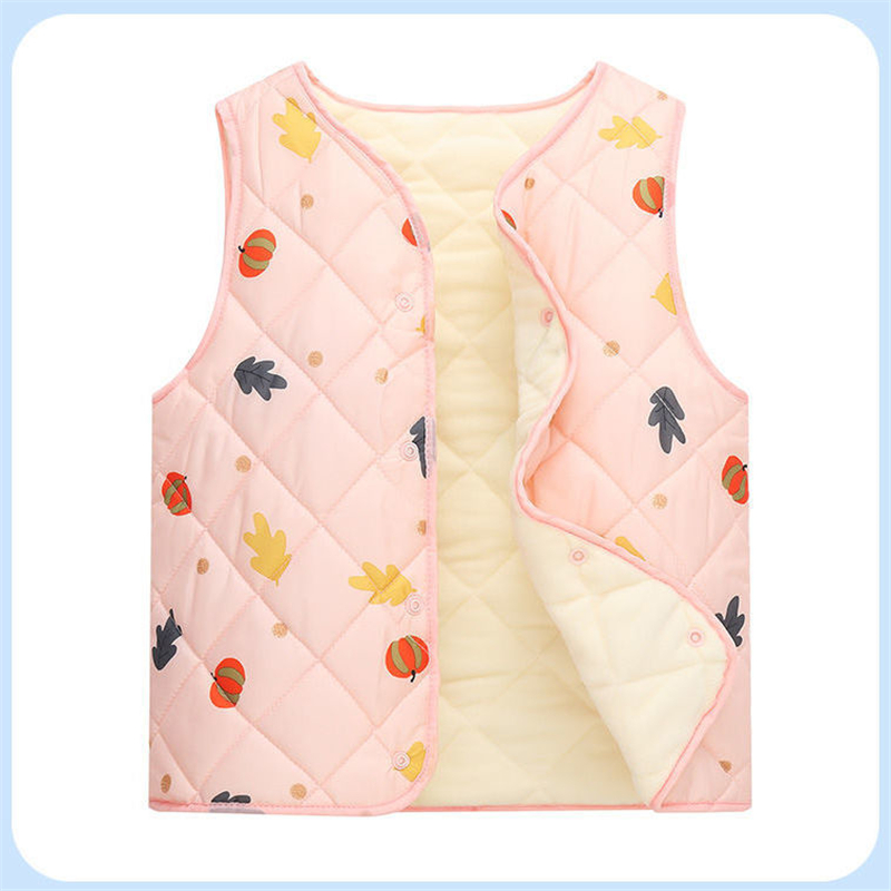 Sweet Printed Waistcoats Child - مراجعة Baby Clothing Quality وسعره