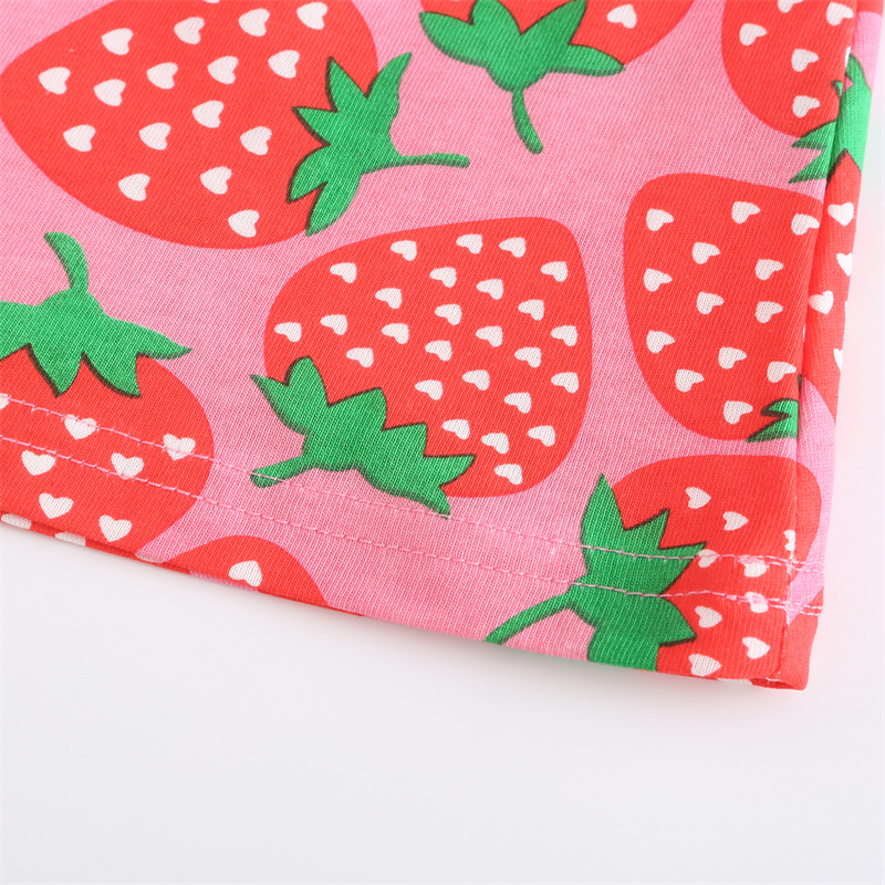 Jumping Meters Summer Strawber - مراجعة Baby Clothing Knitting Patterns وسعره