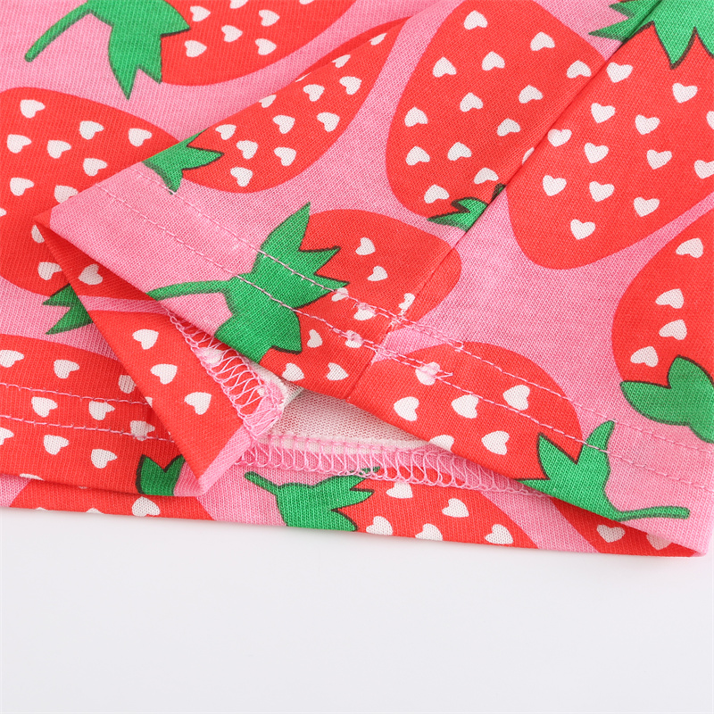 Jumping Meters Summer Strawber - مراجعة Baby Clothing Knitting Patterns وسعره