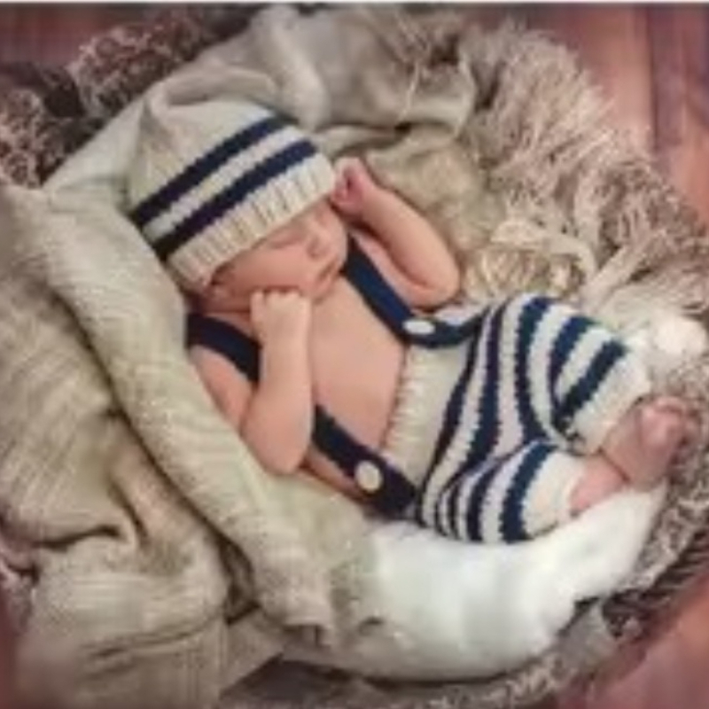 Baby Photo Costume Clothes New - مراجعة Baby Clothing Sets Boy وسعره