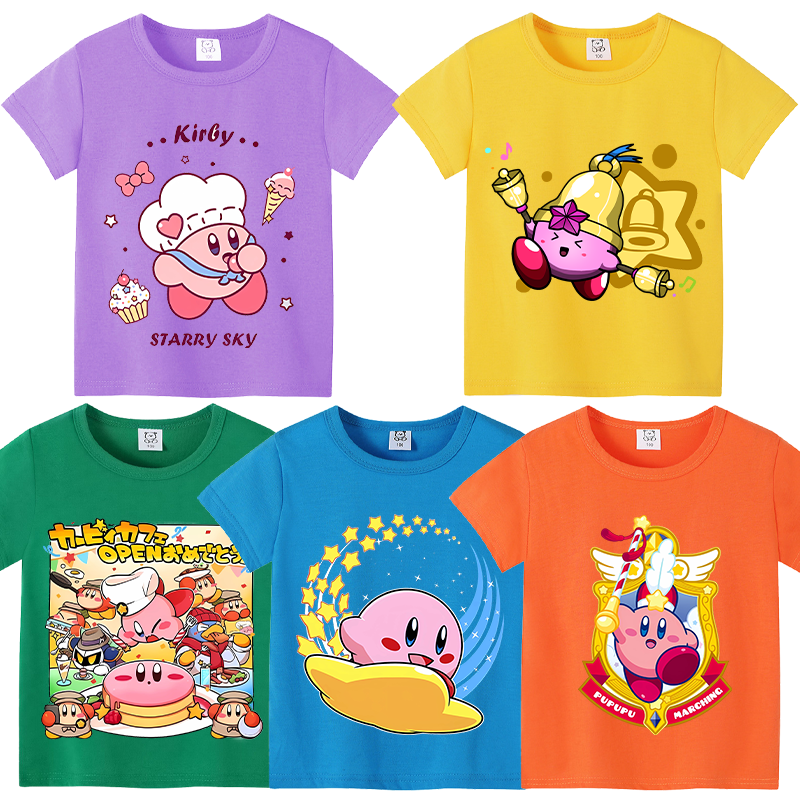 Star Kirbys Summer Short Sleev - مراجعة Baby Clothing Sets Boy وسعره