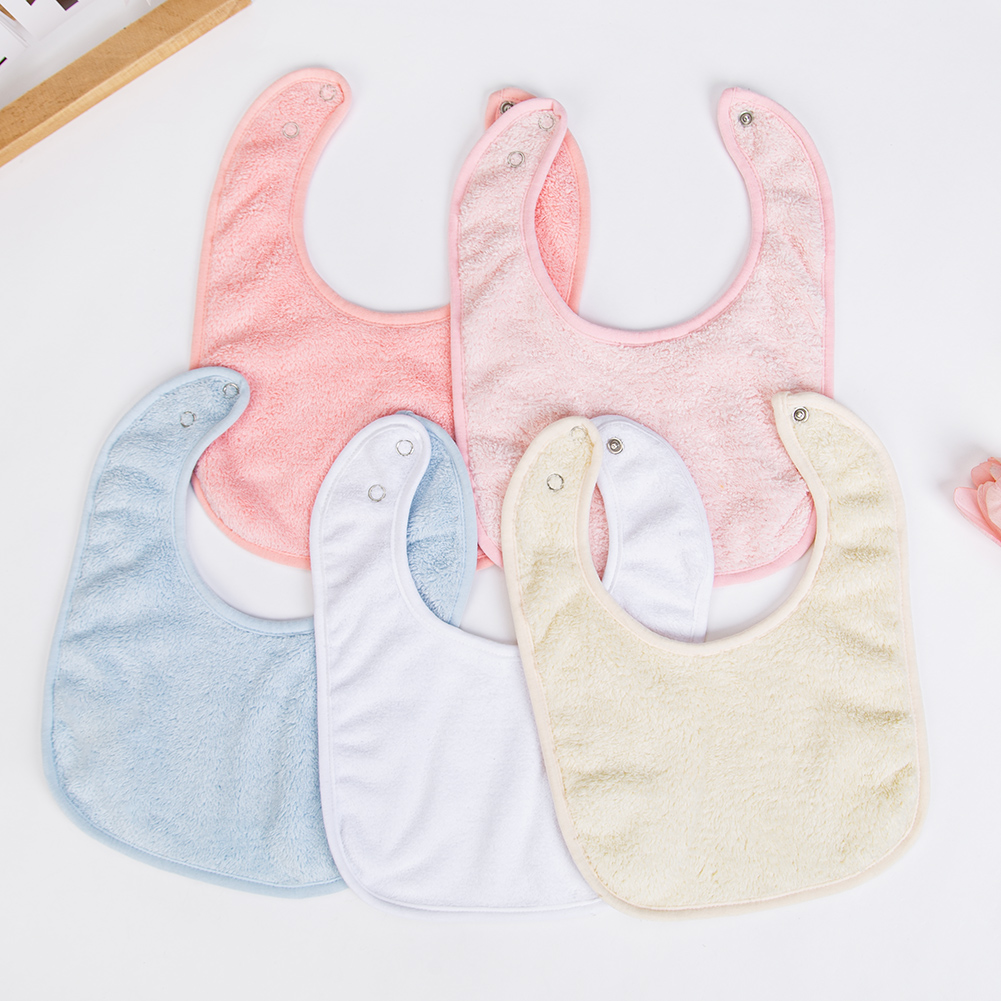 Solid Terry Towel Baby Bibs Sw - مراجعة Baby Clothing Sets Boy وسعره