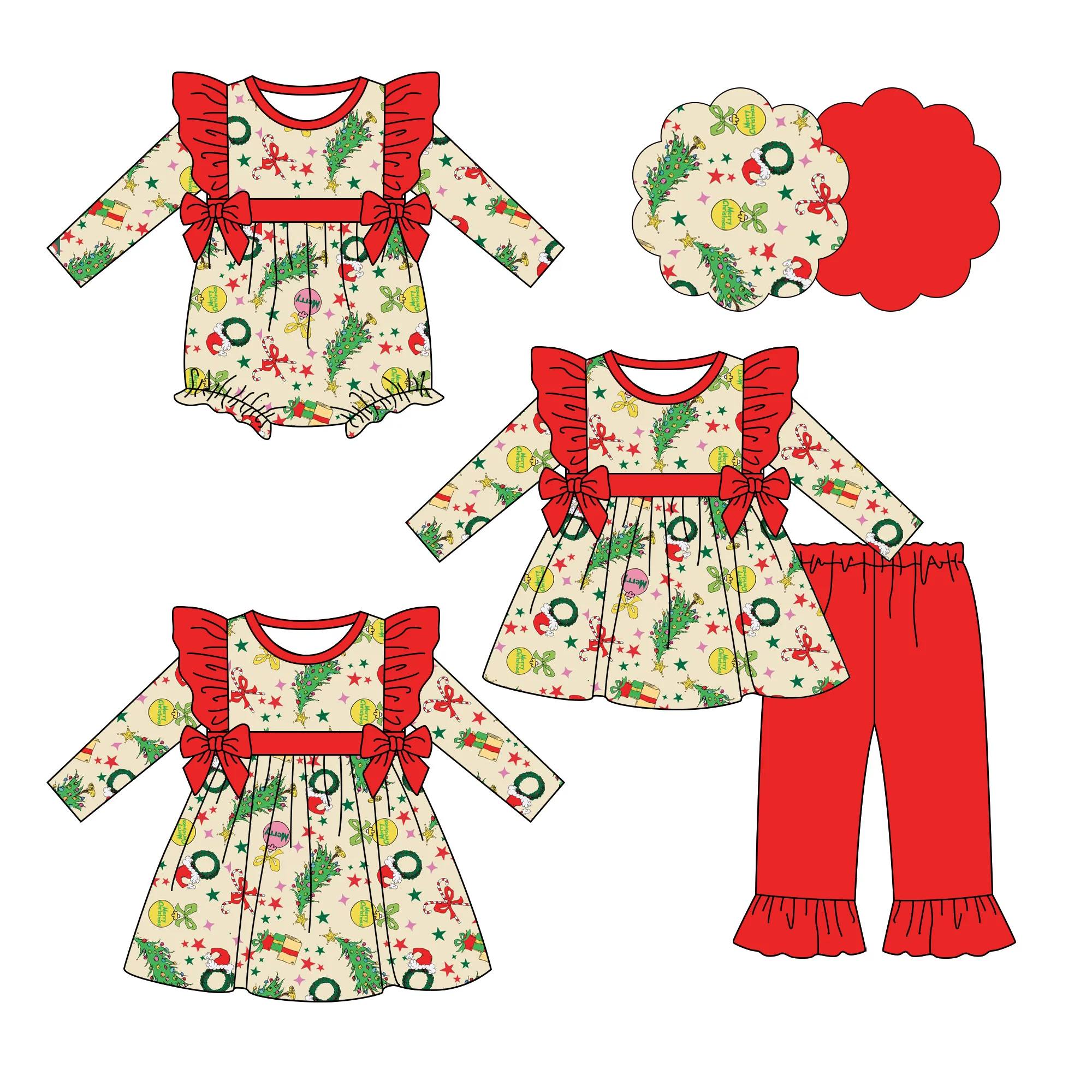 Wholesale Christmas Clothing C - مراجعة Baby X Clothing وسعره
