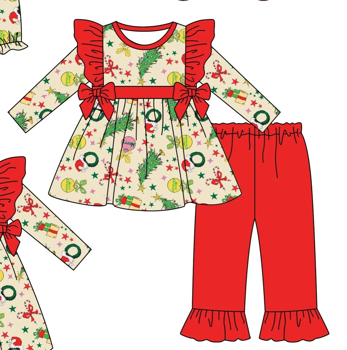 Wholesale Christmas Clothing C - مراجعة Baby X Clothing وسعره