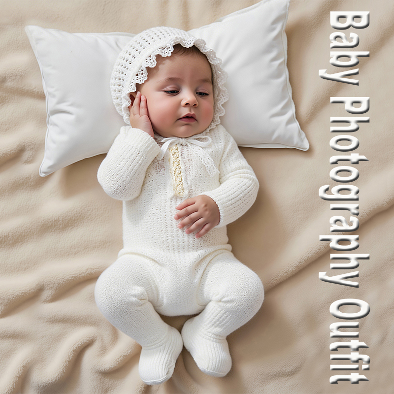Ylsteed 2Pcs Newborn Photograp - مراجعة Baby Clothing Sets Boy وسعره