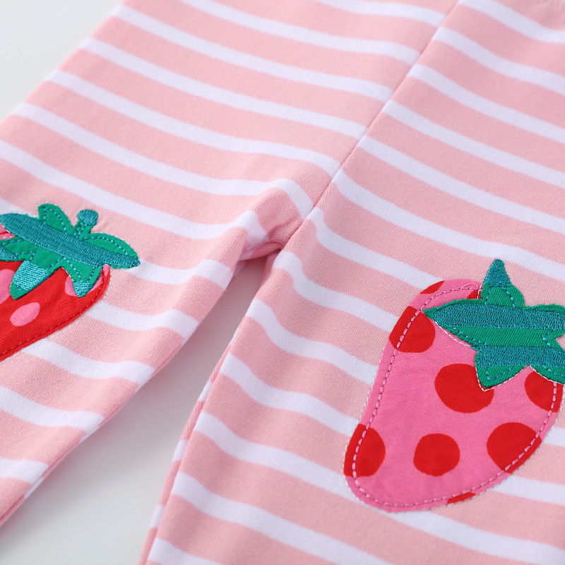 Jumping Meters 2-7T Strawberry - مراجعة Baby Clothing Knitting Patterns وسعره
