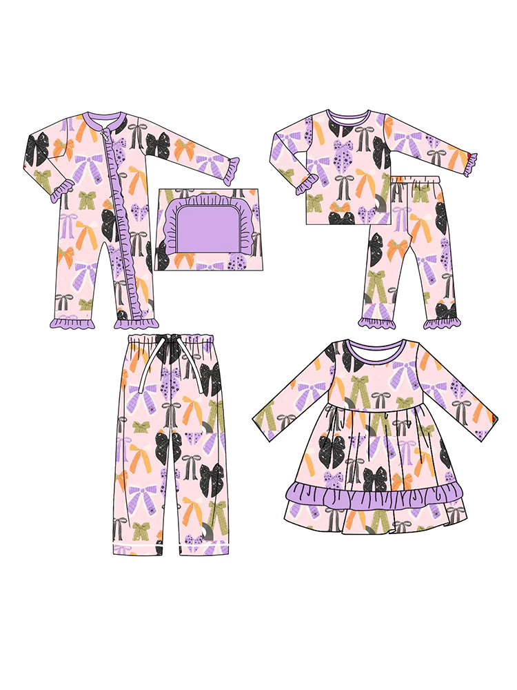 Halloween Girls Long Sleeve La - مراجعة Baby X Clothing وسعره
