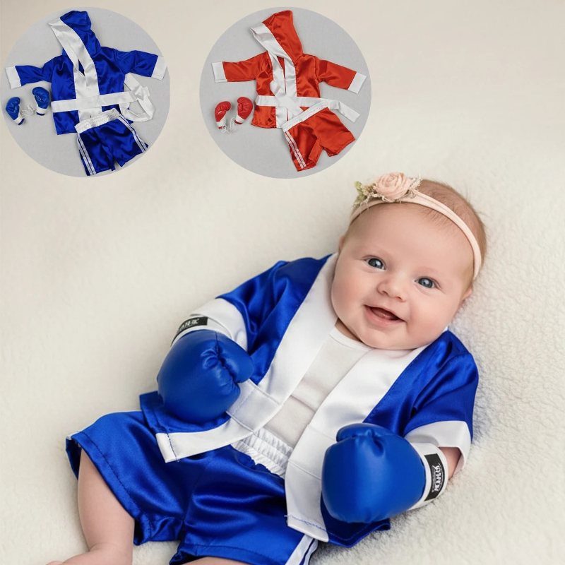 Newborn Photography Props Baby - مراجعة Baby Clothing Sets Boy وسعره