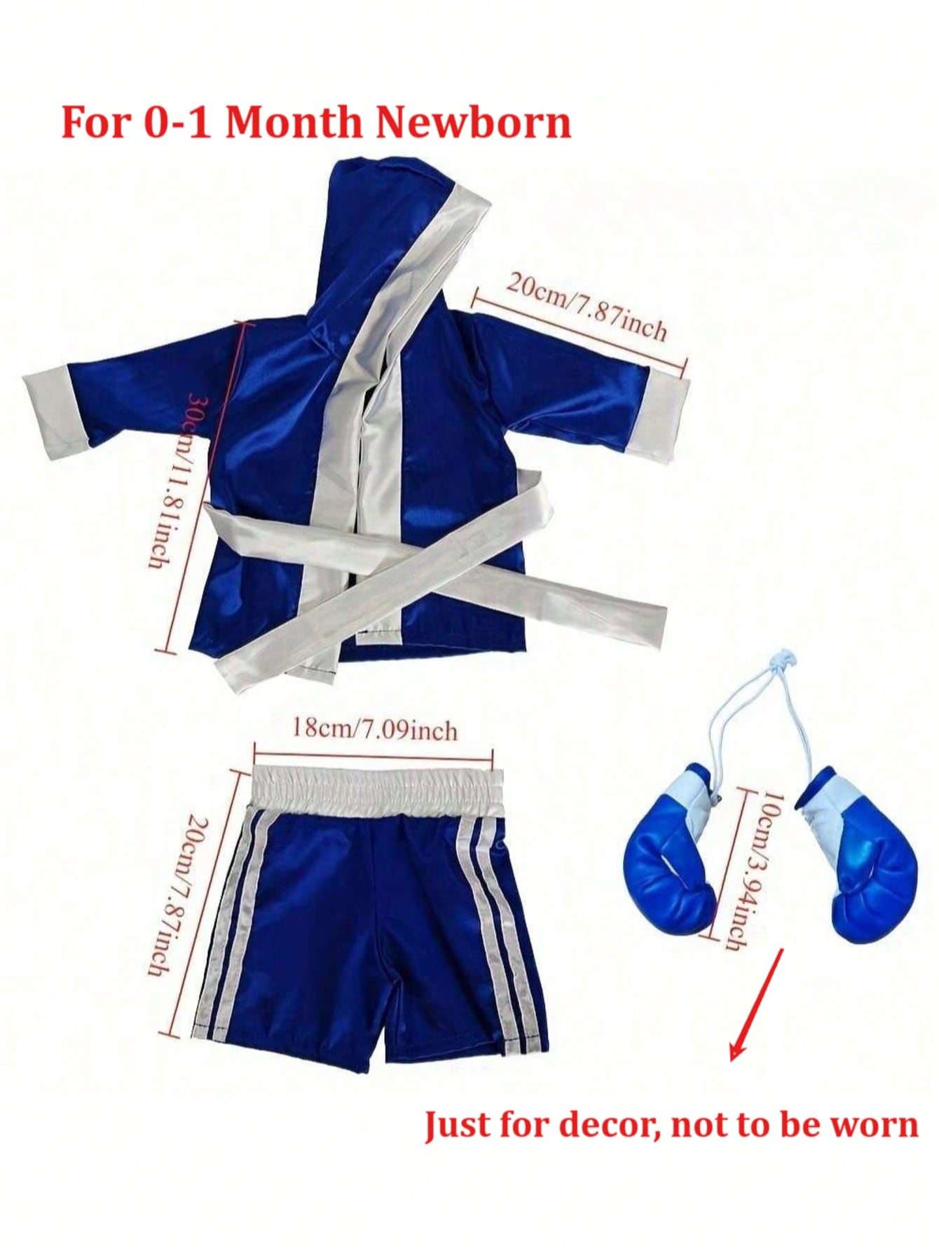 Newborn Photography Props Baby - مراجعة Baby Clothing Sets Boy وسعره
