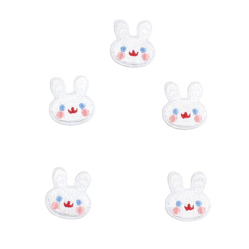 10pcs Iron On Rabbit Patches C - مراجعة Baby X Clothing وسعره