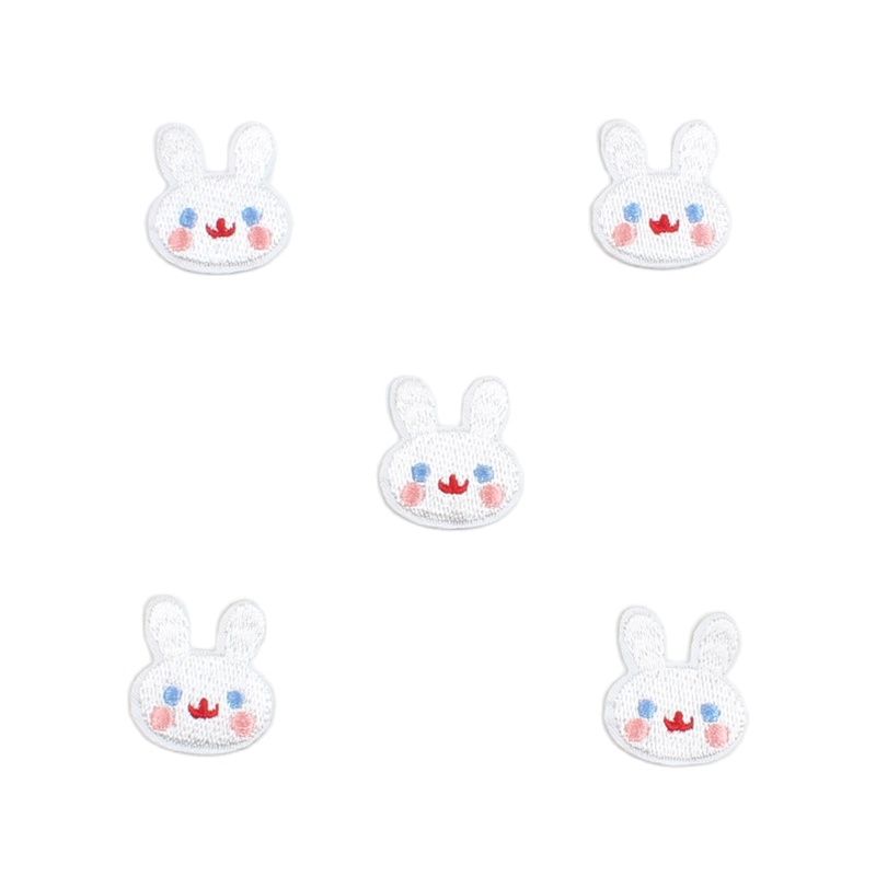10pcs Iron On Rabbit Patches C - مراجعة Baby X Clothing وسعره