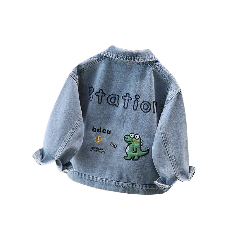 Cute Style Baby Child Denim Ja - مراجعة Baby Clothing Sets Boy وسعره
