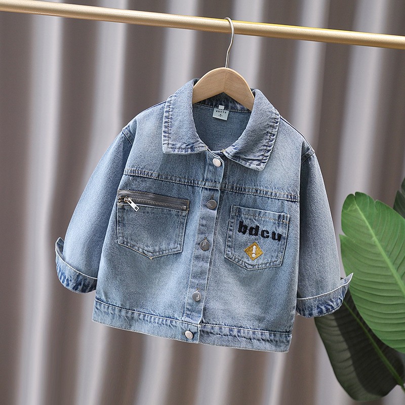 Cute Style Baby Child Denim Ja - مراجعة Baby Clothing Sets Boy وسعره