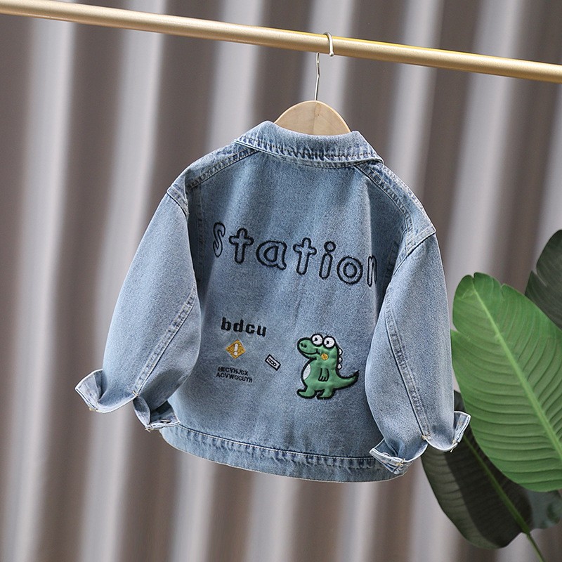 Cute Style Baby Child Denim Ja - مراجعة Baby Clothing Sets Boy وسعره