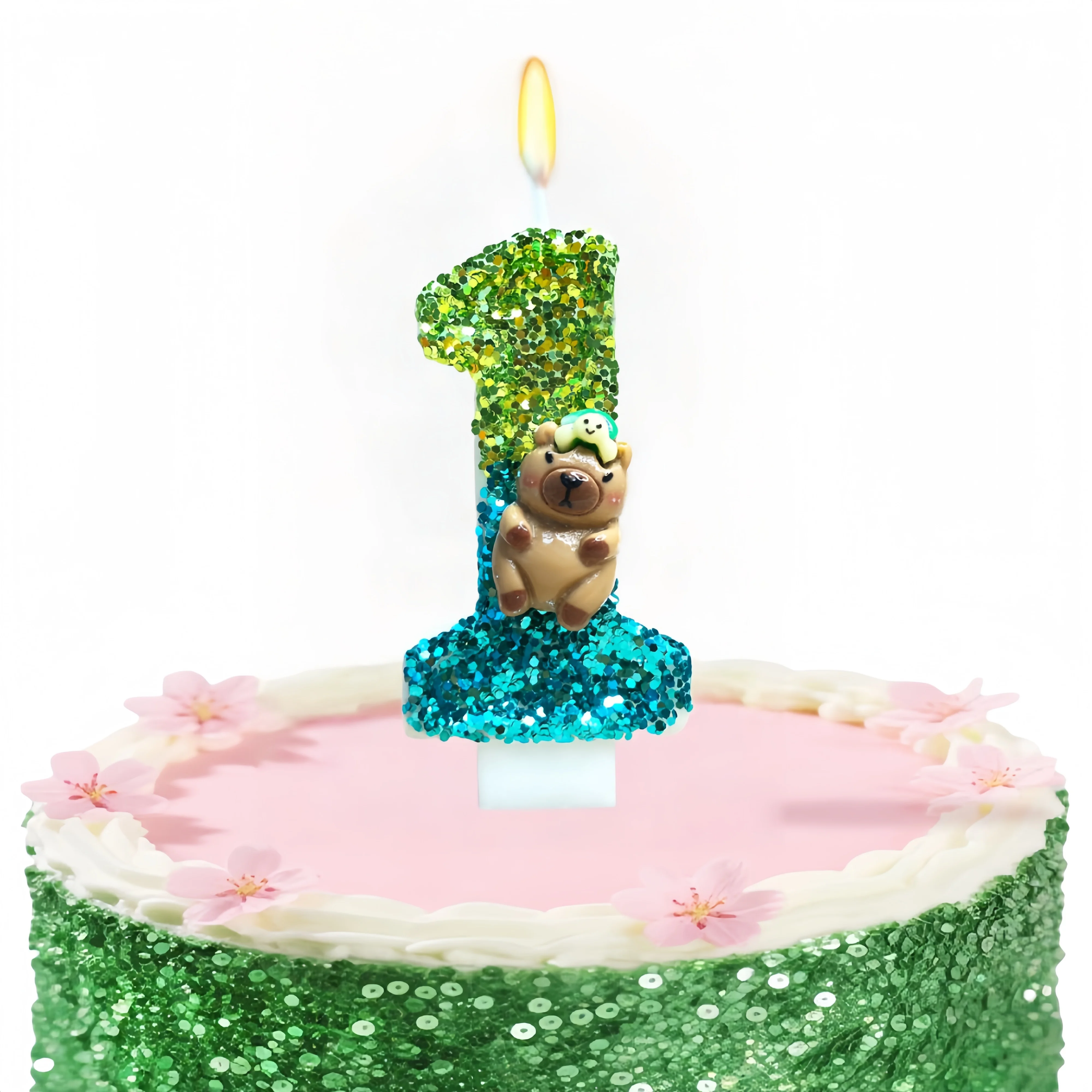 Capybara Party Candles Supplie - مراجعة Baby Zebra Clothing وسعره