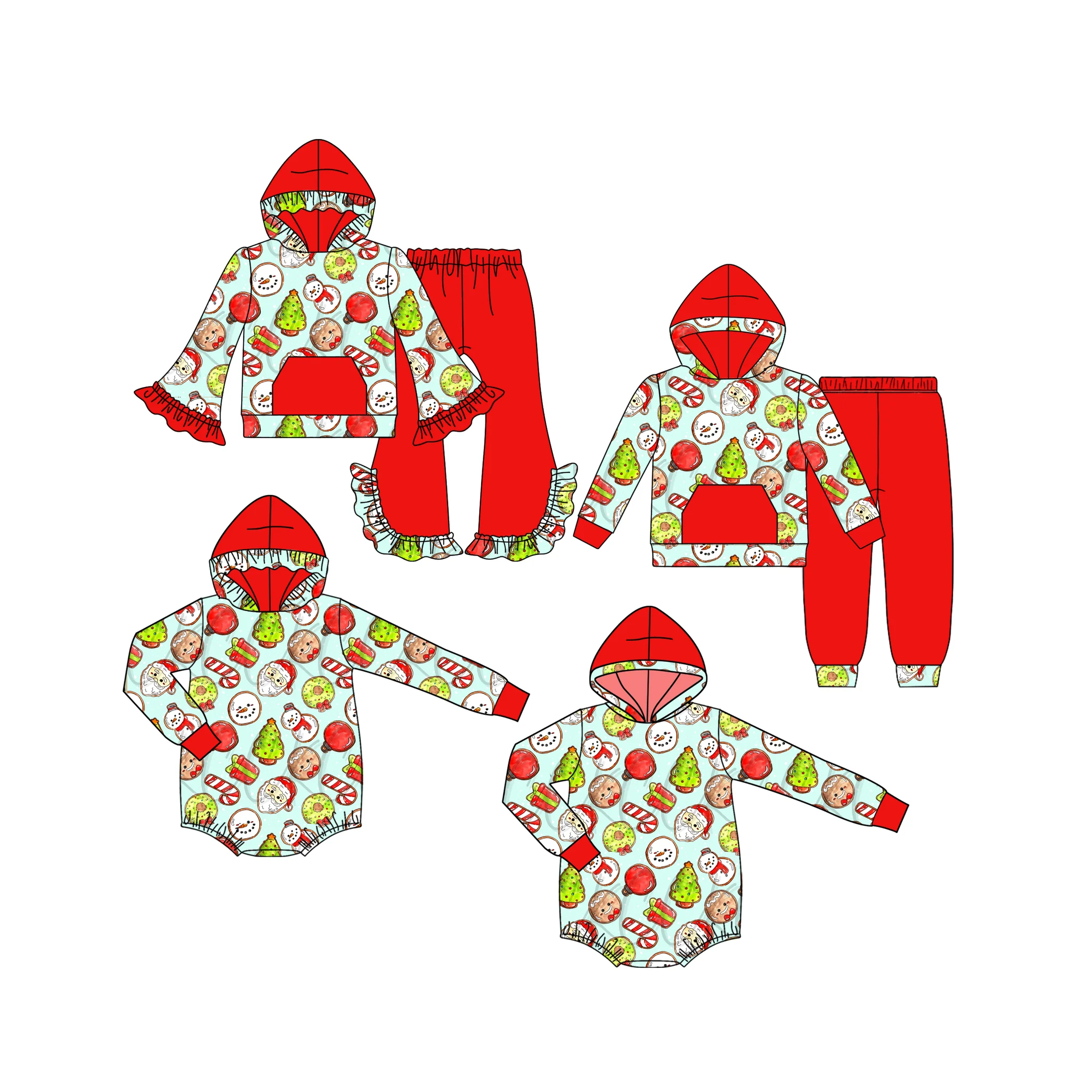 High Quality Kids Christmas Cl - مراجعة Baby Clothing Quality وسعره