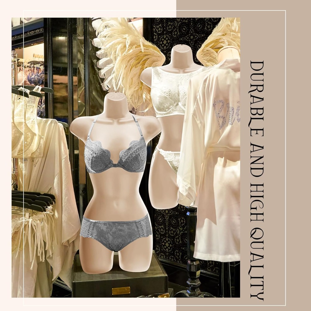 12 Pcs Female Mannequin Torso  - مراجعة Baby X Clothing وسعره