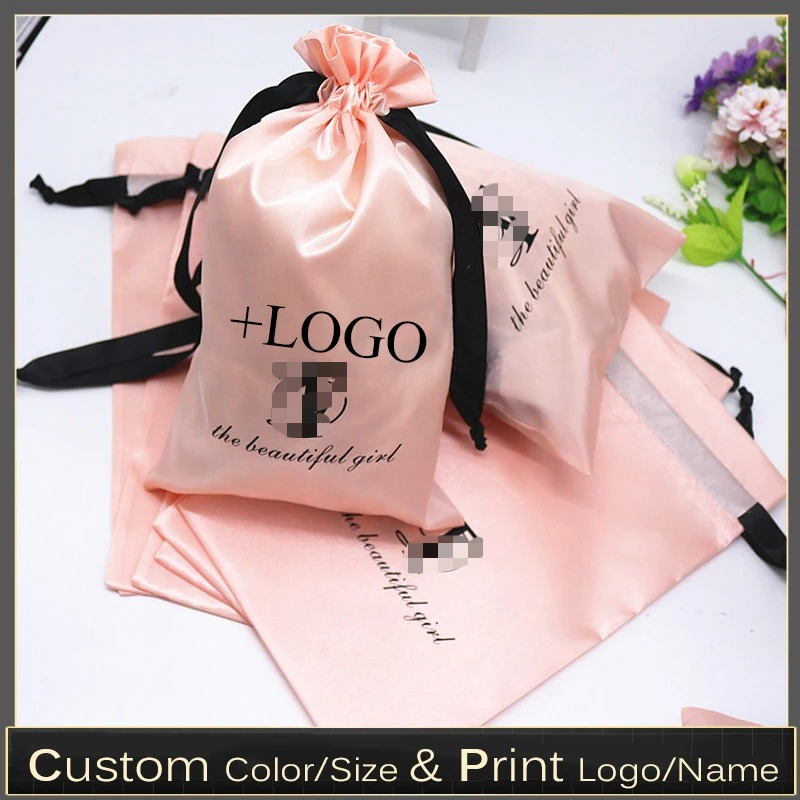 20PCS Baby Pink Silk Satin Pou - مراجعة Baby Zebra Clothing وسعره