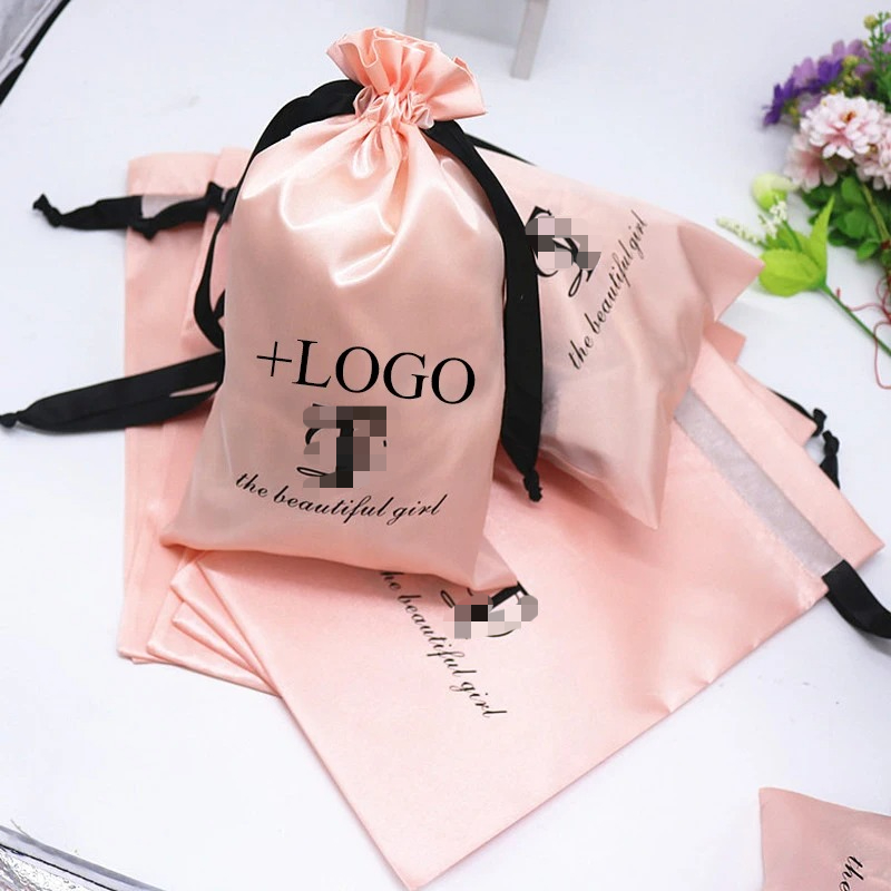 20PCS Baby Pink Silk Satin Pou - مراجعة Baby Zebra Clothing وسعره
