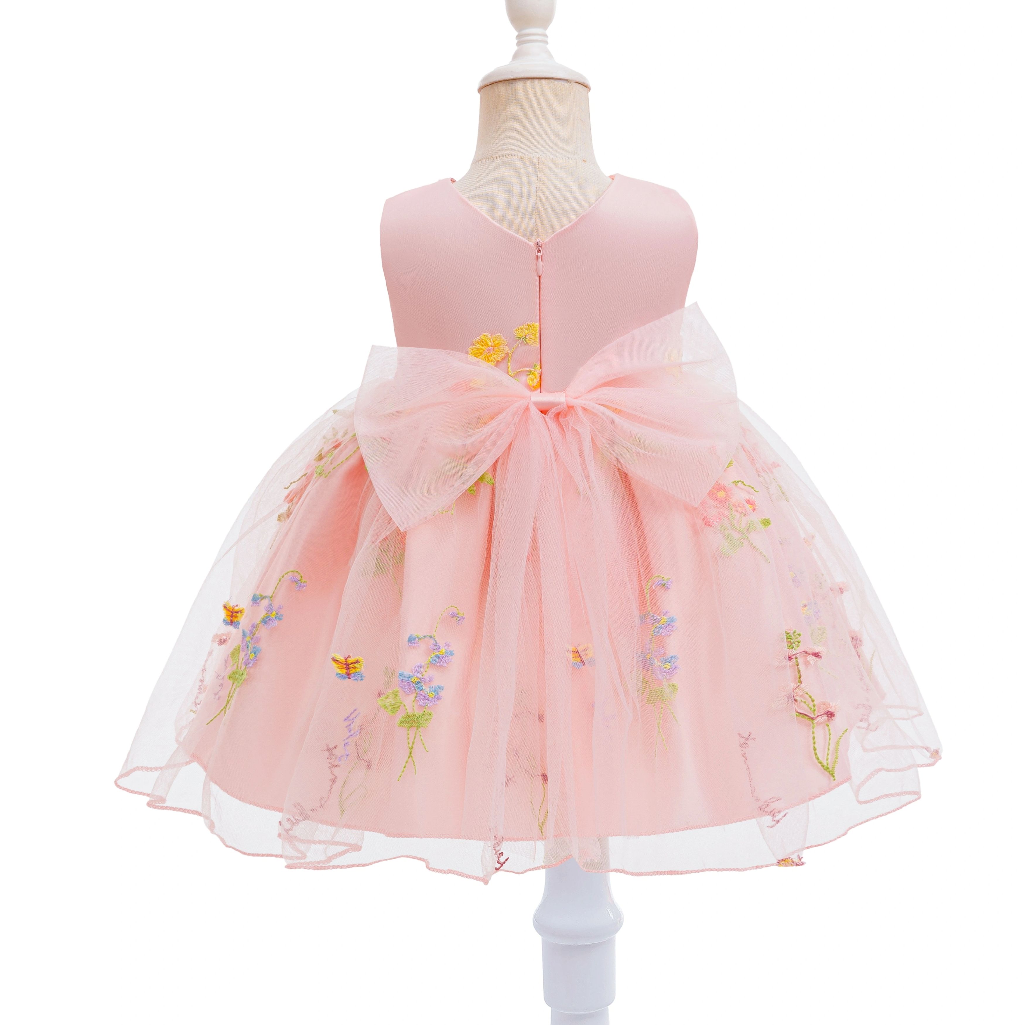 Baby Girls Party Dresses Embro - مراجعة Baby Clothing Dresser وسعره
