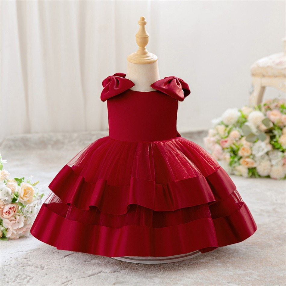 New Infant Dress Princess Dres - مراجعة Baby Clothing Dresser وسعره