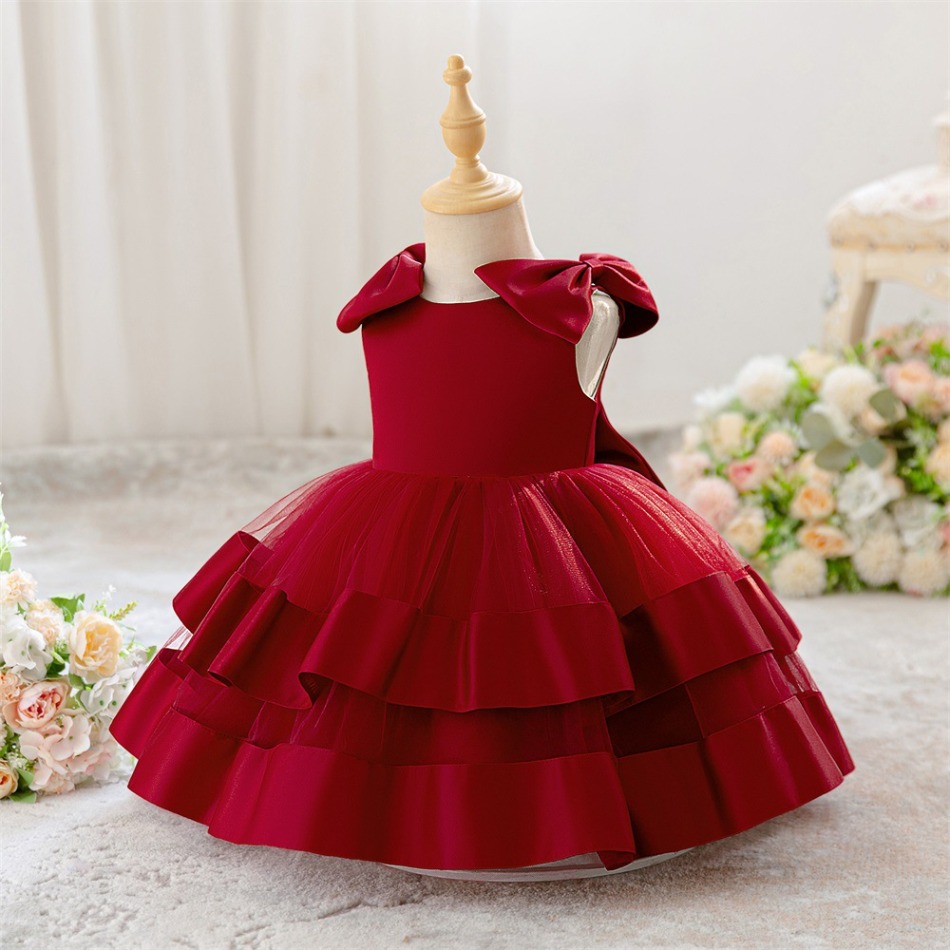 New Infant Dress Princess Dres - مراجعة Baby Clothing Dresser وسعره