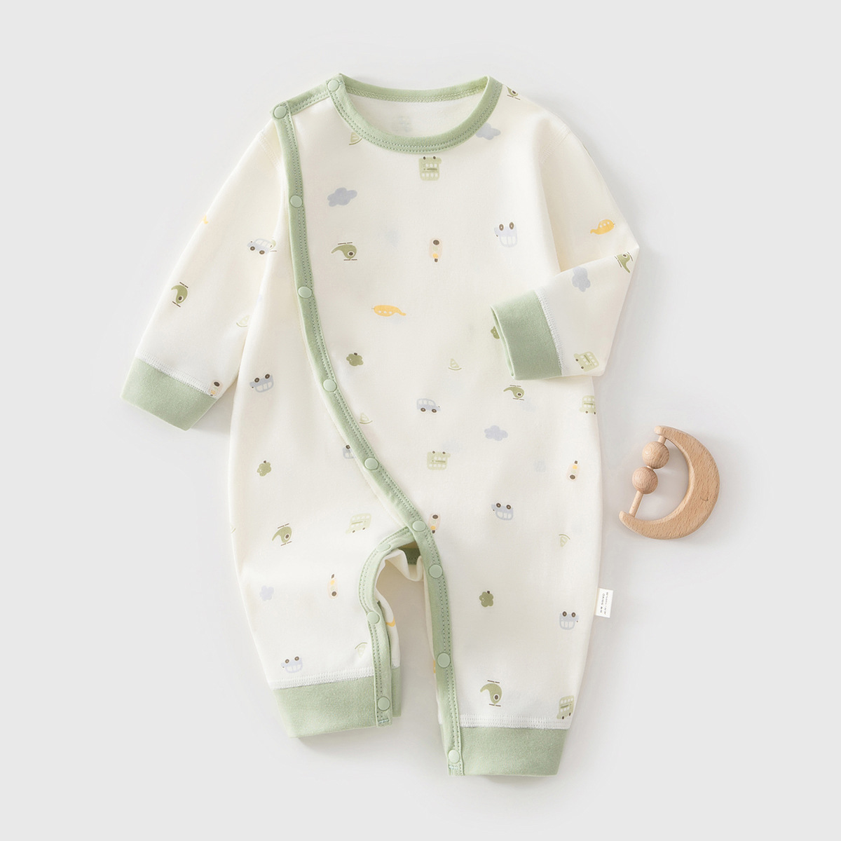 AYNIGIELL 2026 New Baby printi - مراجعة Baby Clothing Quality وسعره