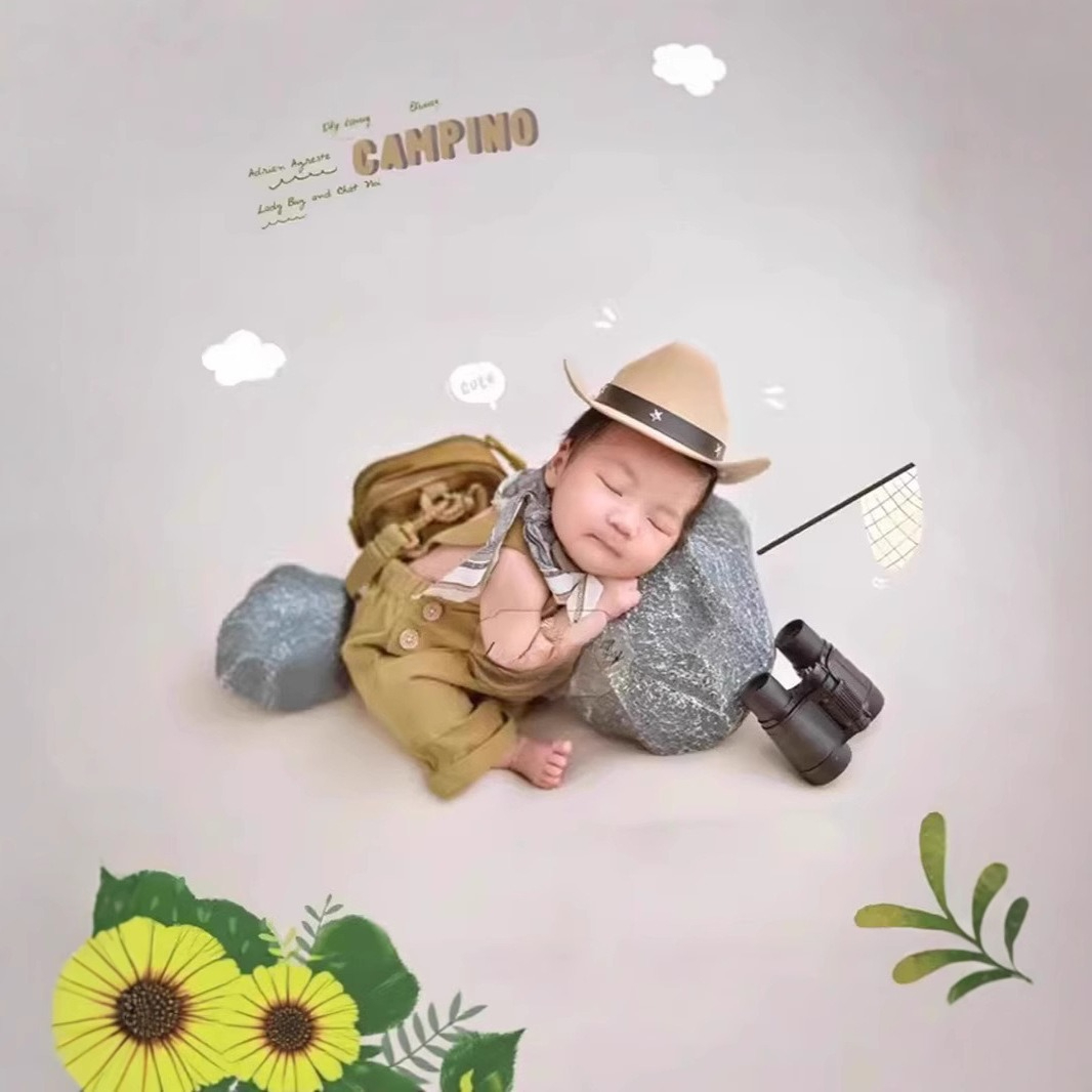 Newborn Photography Props Outf - مراجعة Baby Clothing Sets Boy وسعره