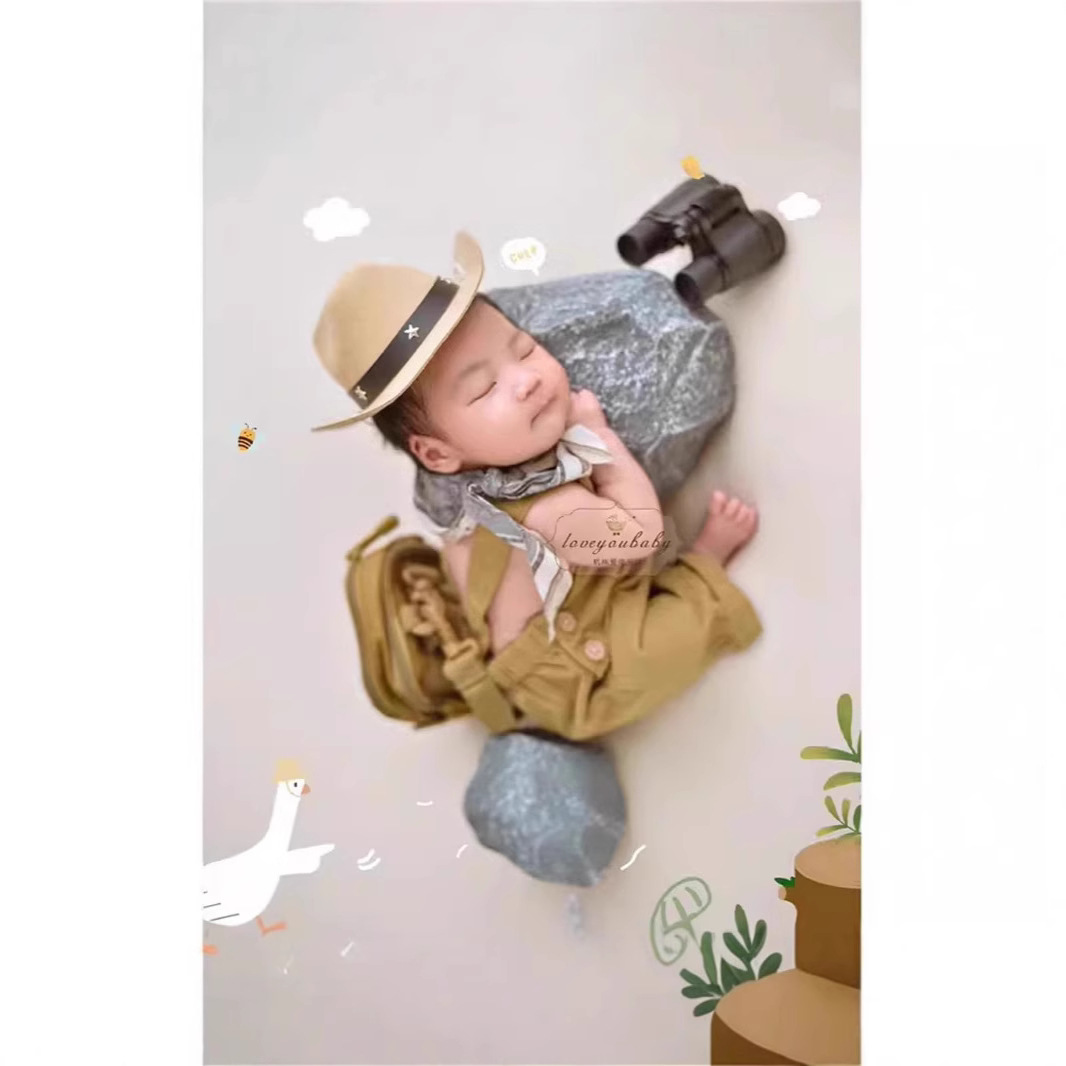 Newborn Photography Props Outf - مراجعة Baby Clothing Sets Boy وسعره