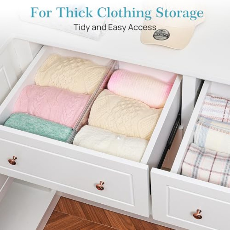 8 Pack 6 Tall Adjustable Expan - مراجعة Baby Clothing Dresser وسعره