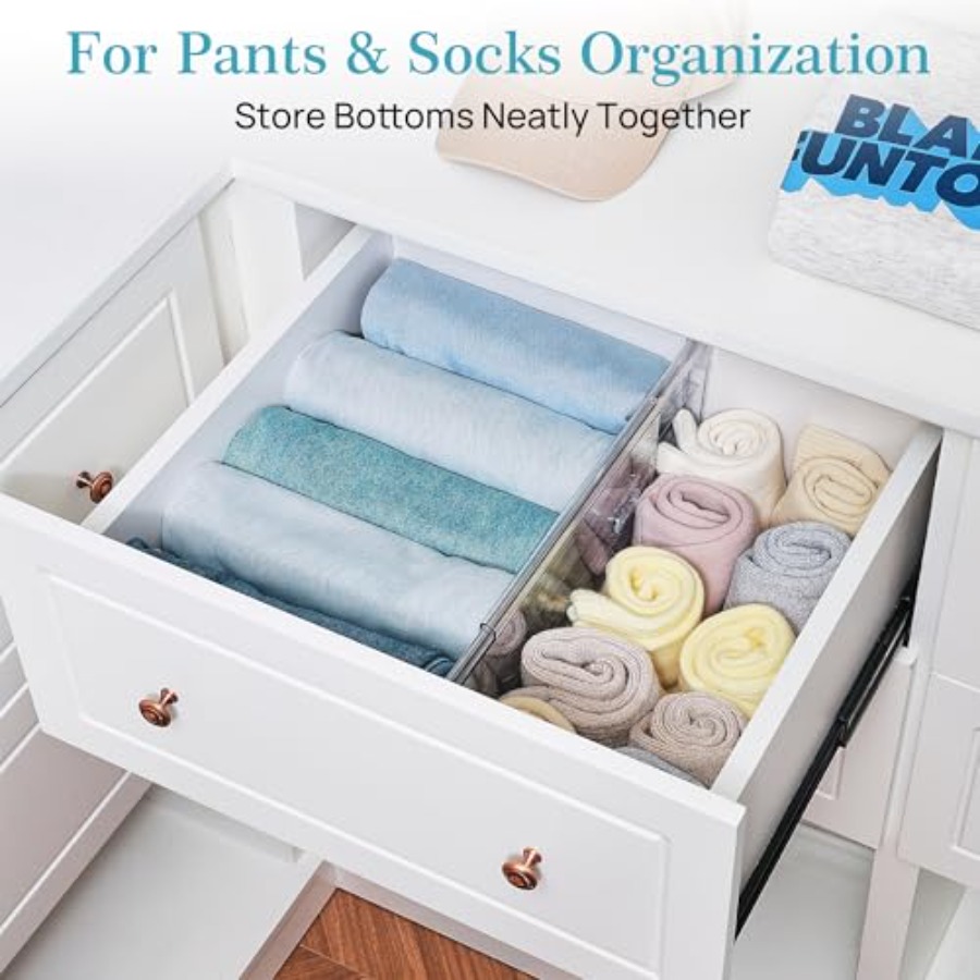 8 Pack 6 Tall Adjustable Expan - مراجعة Baby Clothing Dresser وسعره