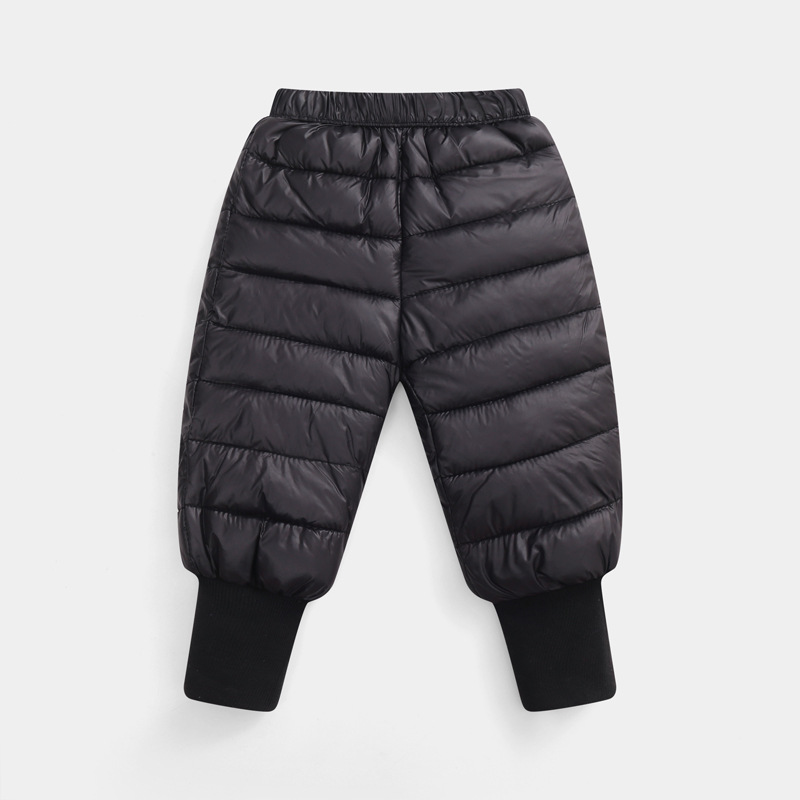 Girls Boys Warm Down Pants Win - مراجعة Baby Clothing Quality وسعره