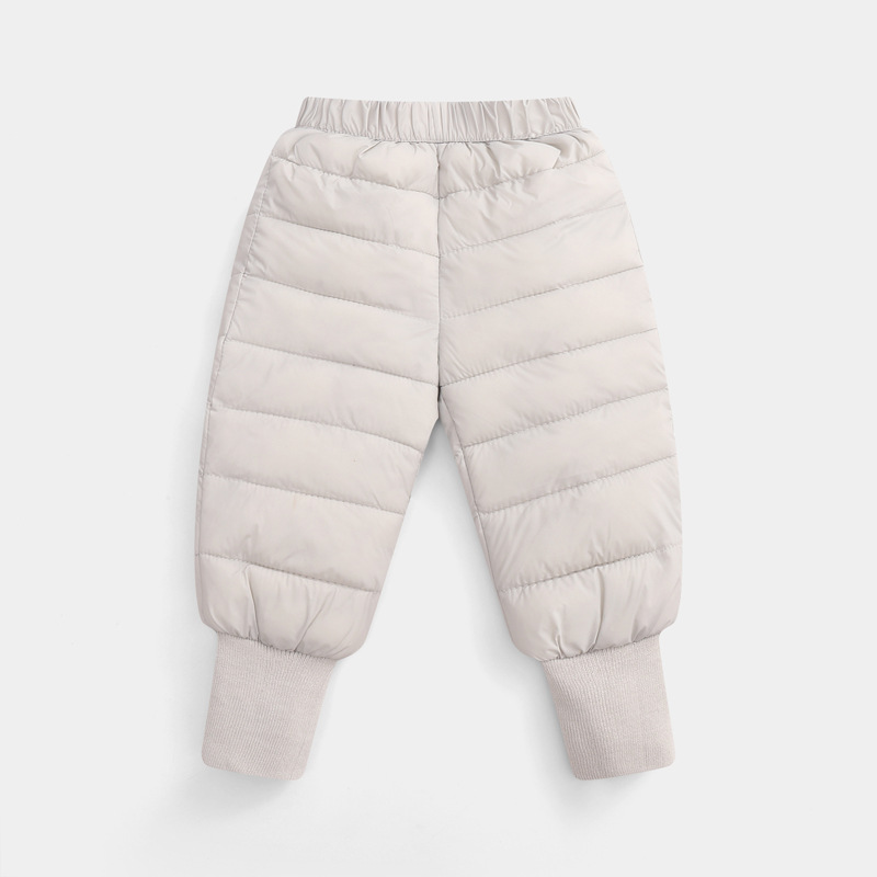 Girls Boys Warm Down Pants Win - مراجعة Baby Clothing Quality وسعره